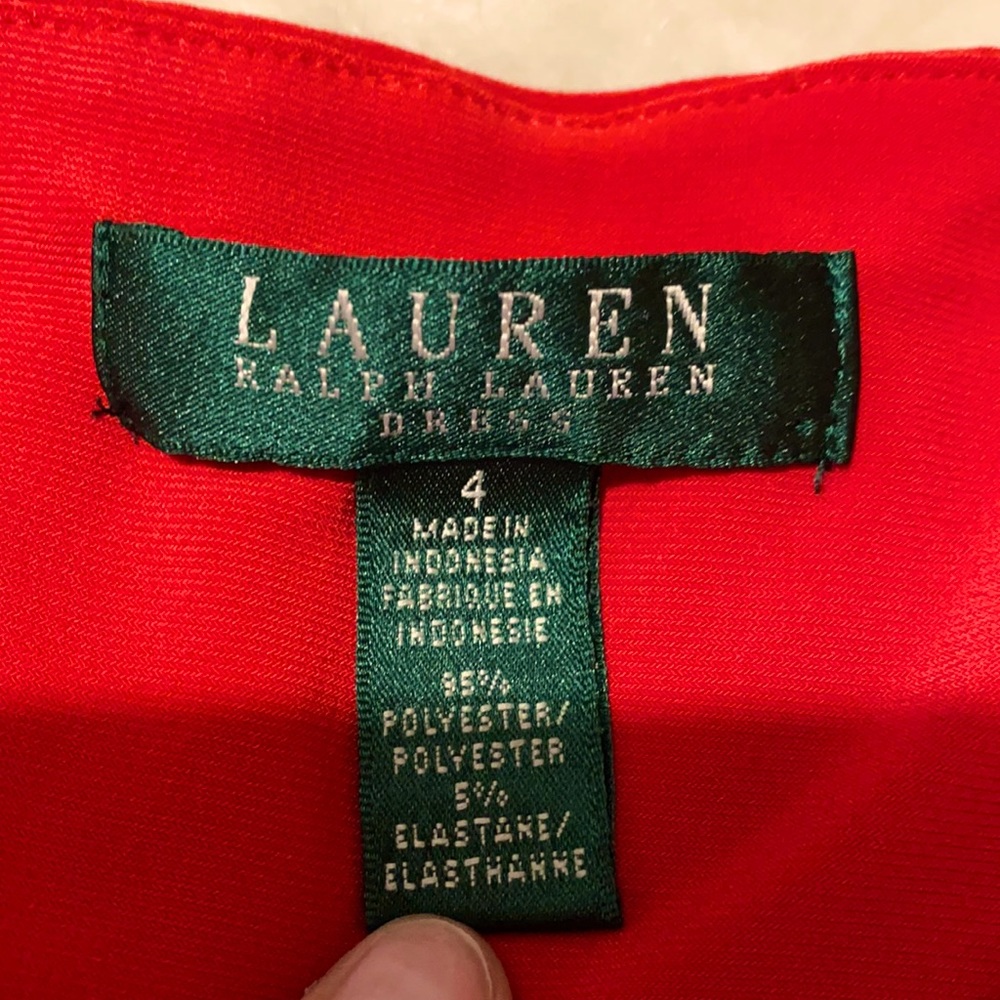 Ralph Lauren prom dress worn once